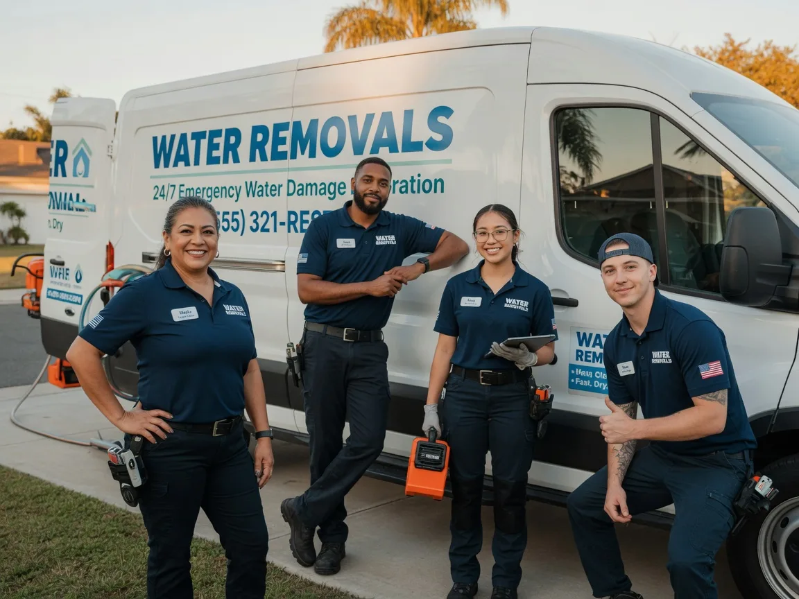 Water Removal company in Lake Creek, TX