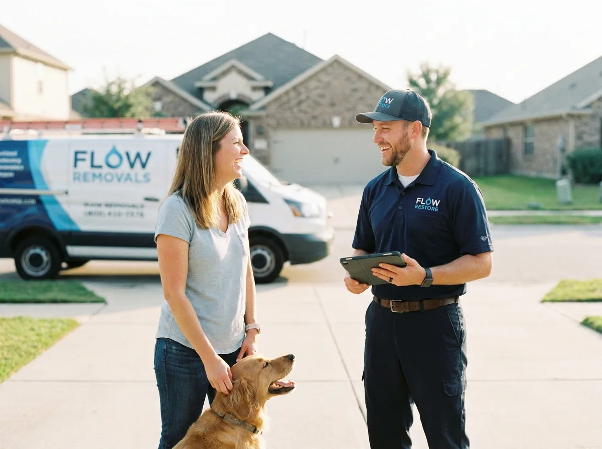Water Removal Lake Creek, TX FAQs