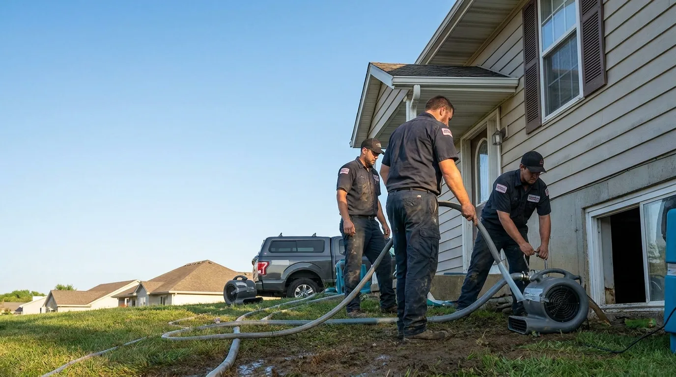 Water Removal in Lake Creek, TX near me